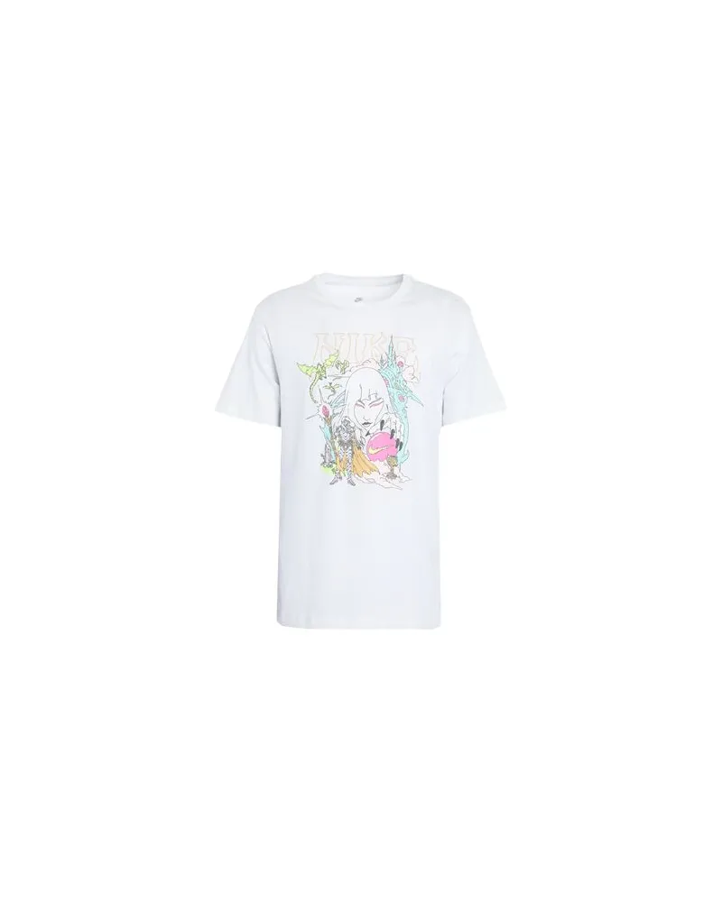 Nike Sportswear Men T-Shirt   - Nike Sportswear Men T-Shirt - TOPS - T-shirtsauf YOOX.COM Weiß