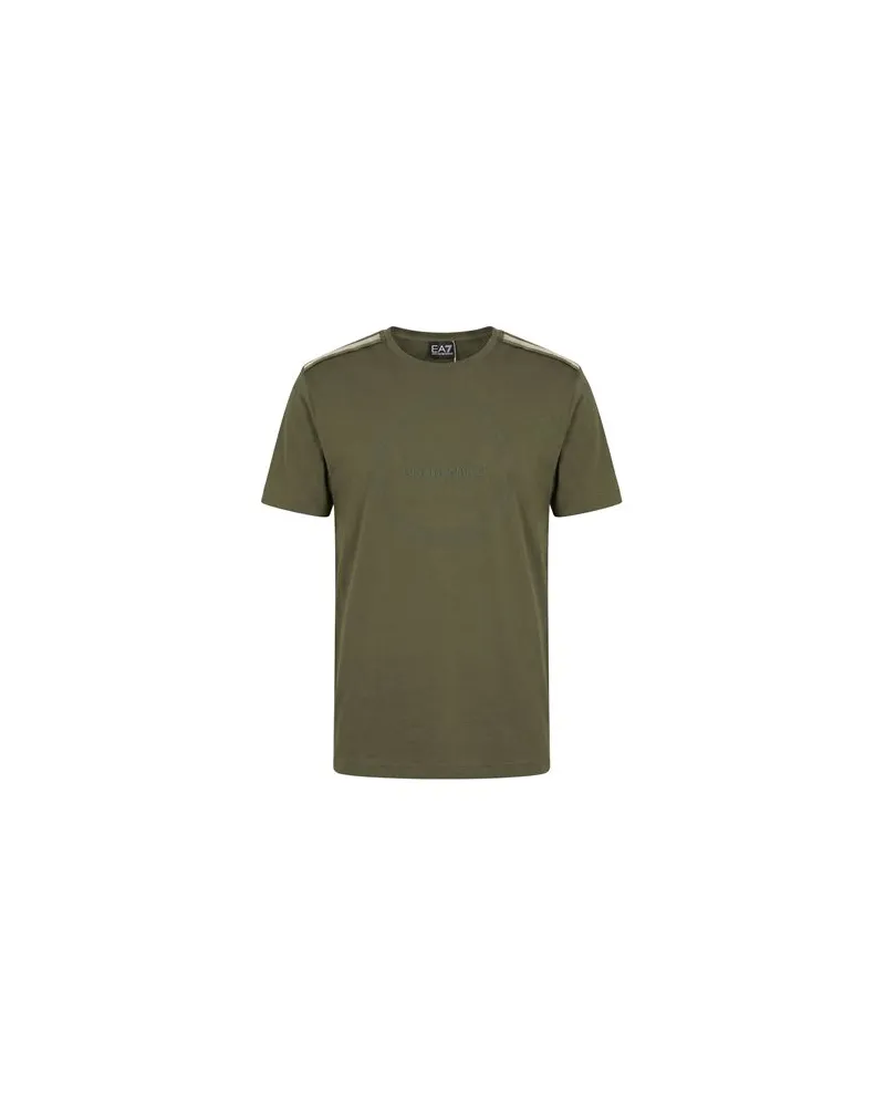 EA7 TOPS - T-shirtsauf YOOX.COM Militärgrün