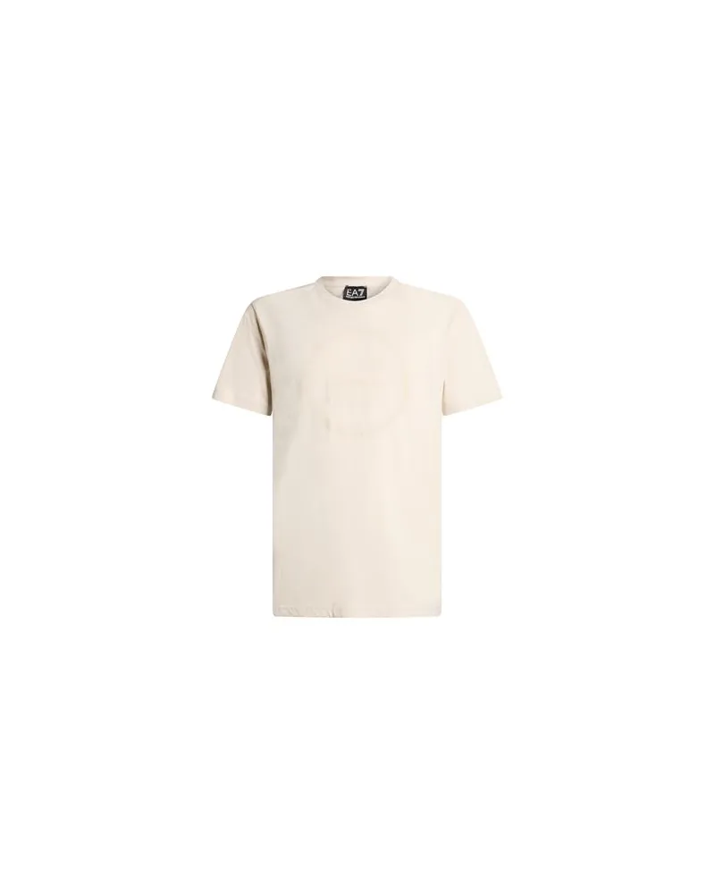 EA7 TOPS - T-shirtsauf YOOX.COM Beige