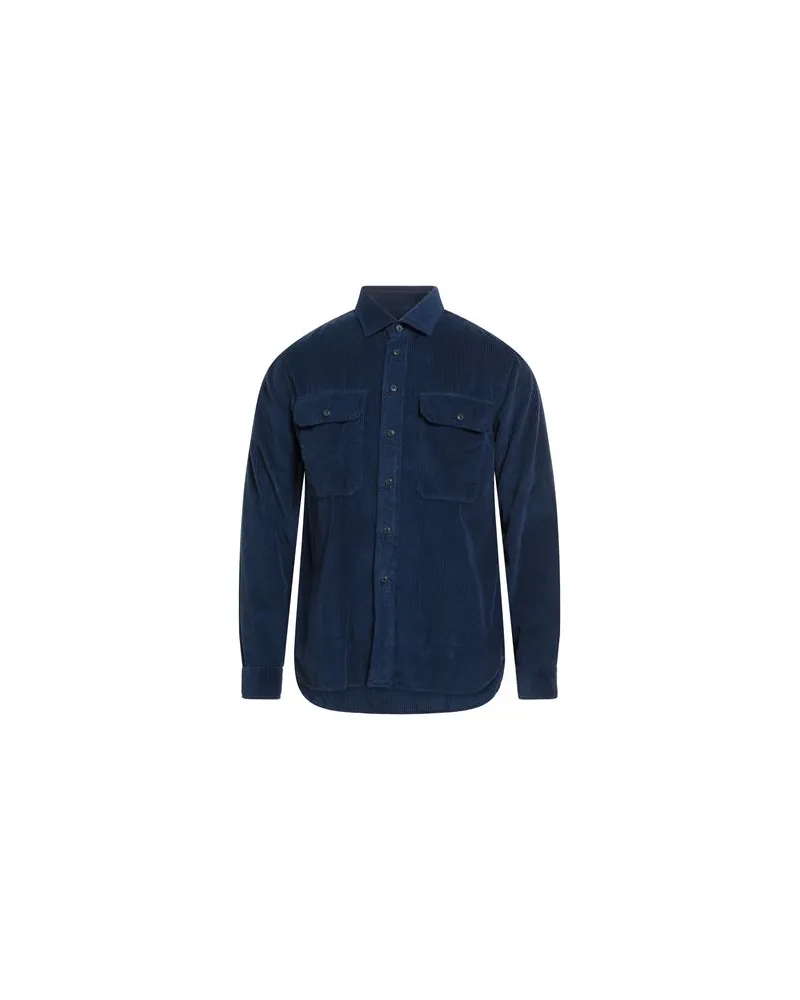 XACUS TOPS - Hemdenauf YOOX.COM Blau