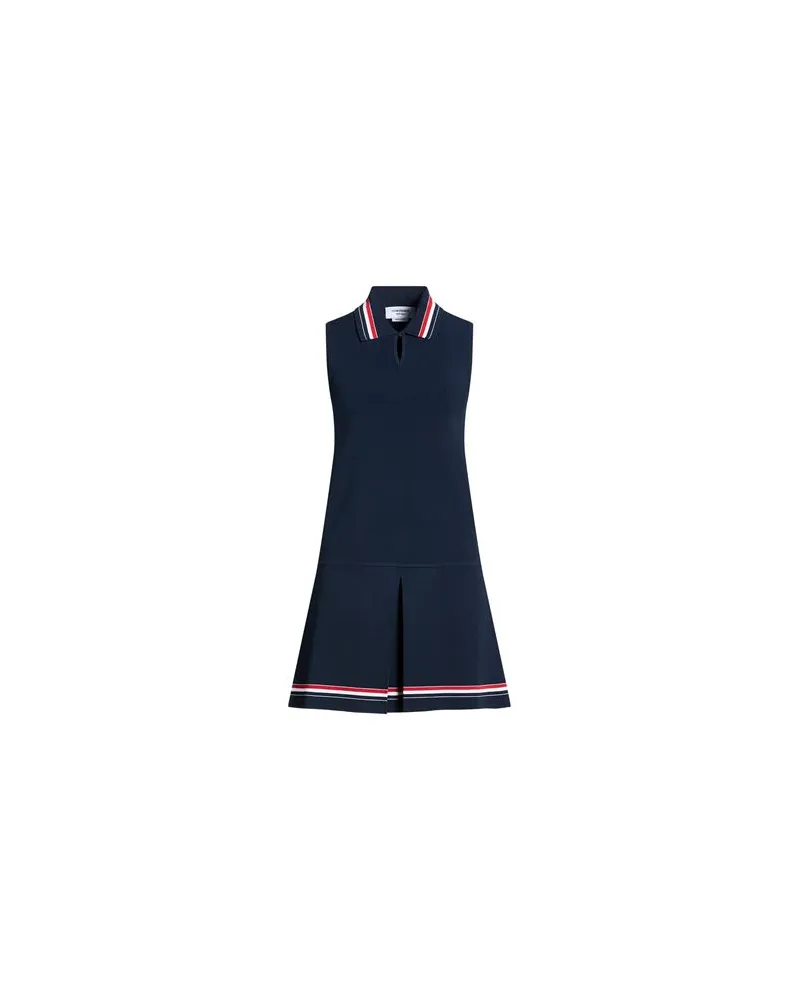 Thom Browne KLEIDER - Mini-Kleiderauf YOOX.COM Marineblau