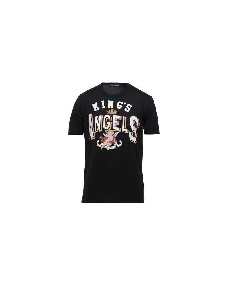 Dolce & Gabbana TOPS - T-shirtsauf YOOX.COM Schwarz