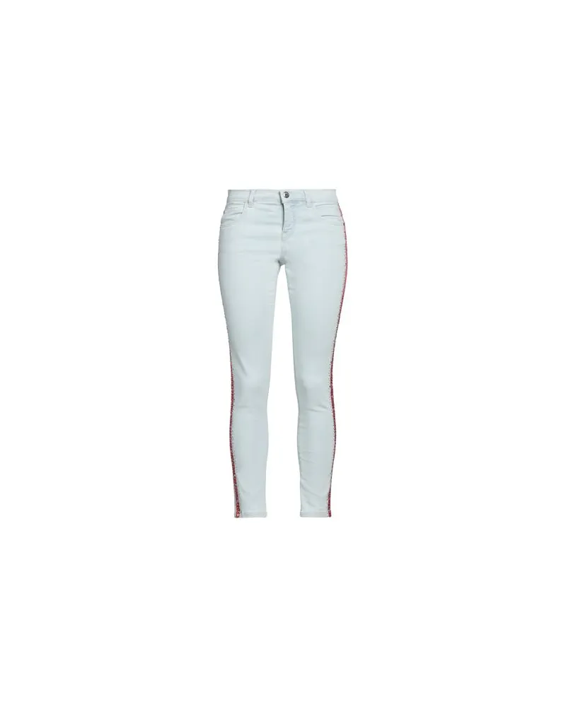 RELISH HOSEN & RÖCKE - Jeanshosenauf YOOX.COM Blau