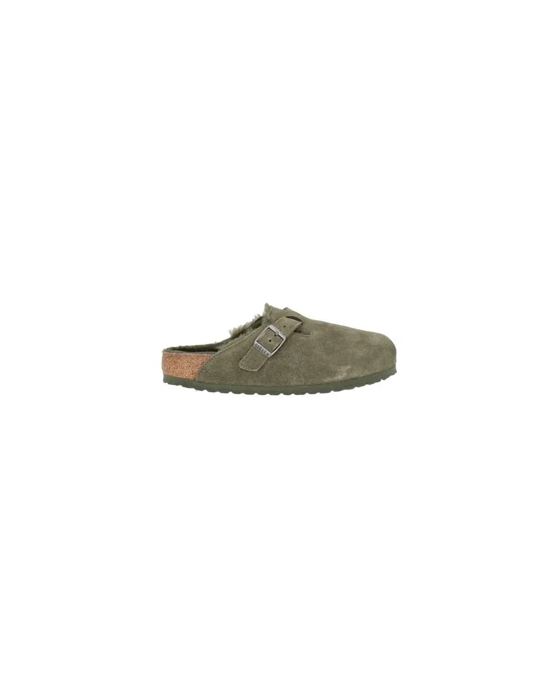 Birkenstock SCHUHE - Mules & Clogsauf YOOX.COM Militärgrün