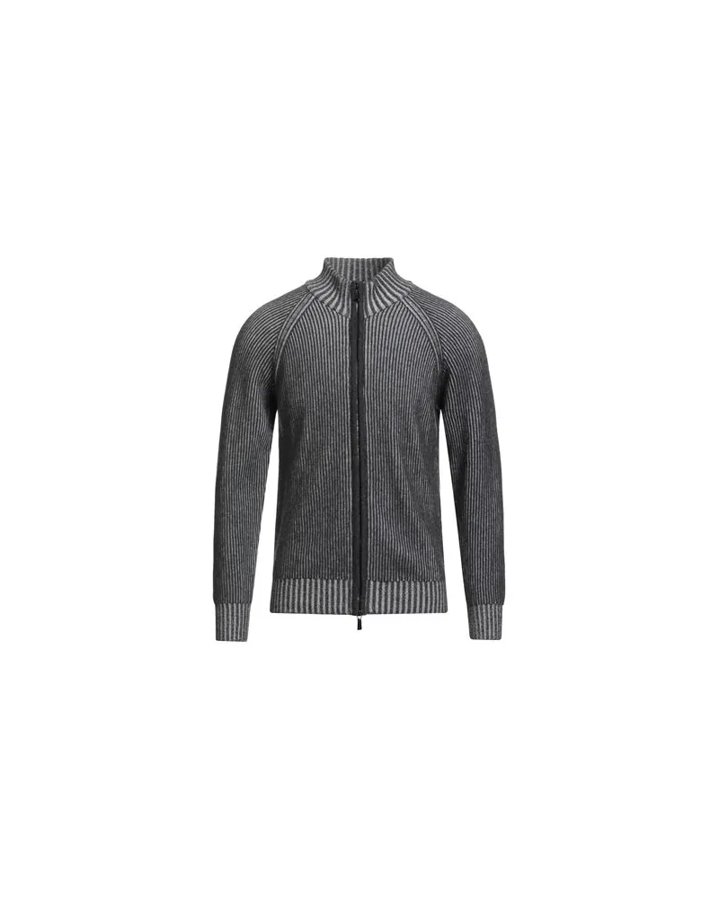 MOORER STRICKWAREN - Strickjackenauf YOOX.COM Braungrau