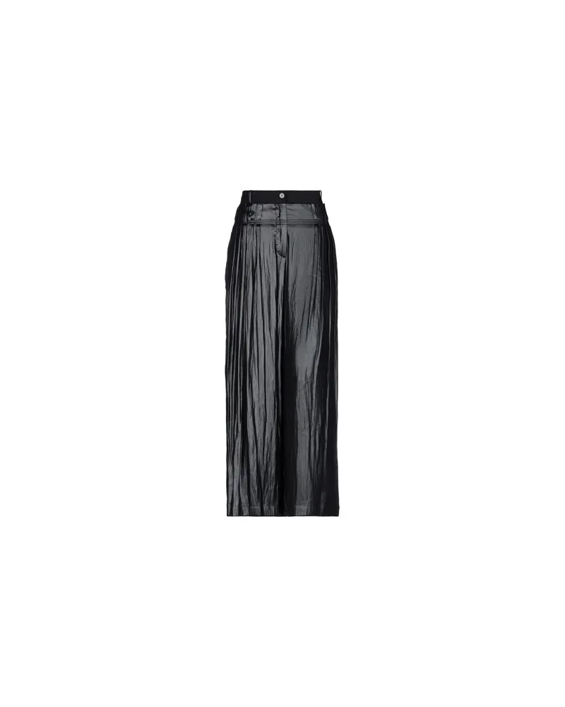 ALYSI HOSEN & RÖCKE - Hosenauf YOOX.COM Schwarz