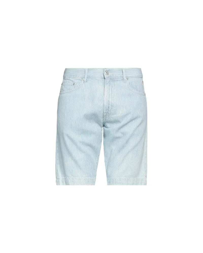 Roy Roger's HOSEN & RÖCKE - Jeansshortsauf YOOX.COM Blau