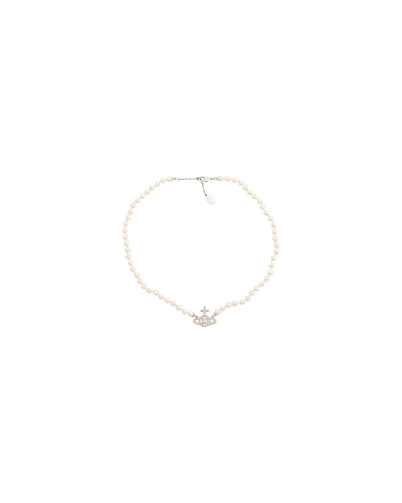 Vivienne Westwood SCHMUCK und UHREN - Halskettenauf YOOX.COM Weiß