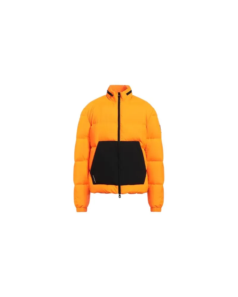 RefrigiWear JACKEN & MÄNTEL - Pufferjacken & Daunenjackenauf YOOX.COM Orange