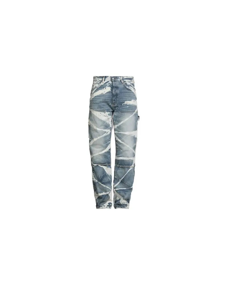 Amiri HOSEN & RÖCKE - Jeanshosenauf YOOX.COM Blau