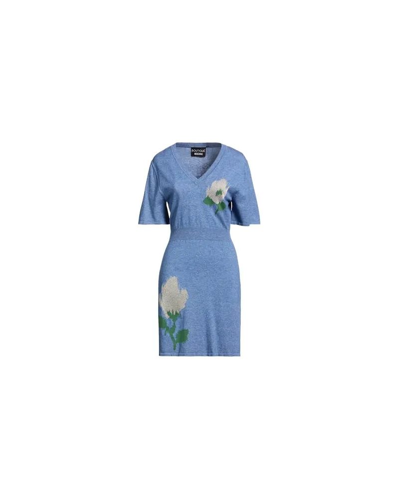 Moschino KLEIDER - Mini-Kleiderauf YOOX.COM Blaugrau