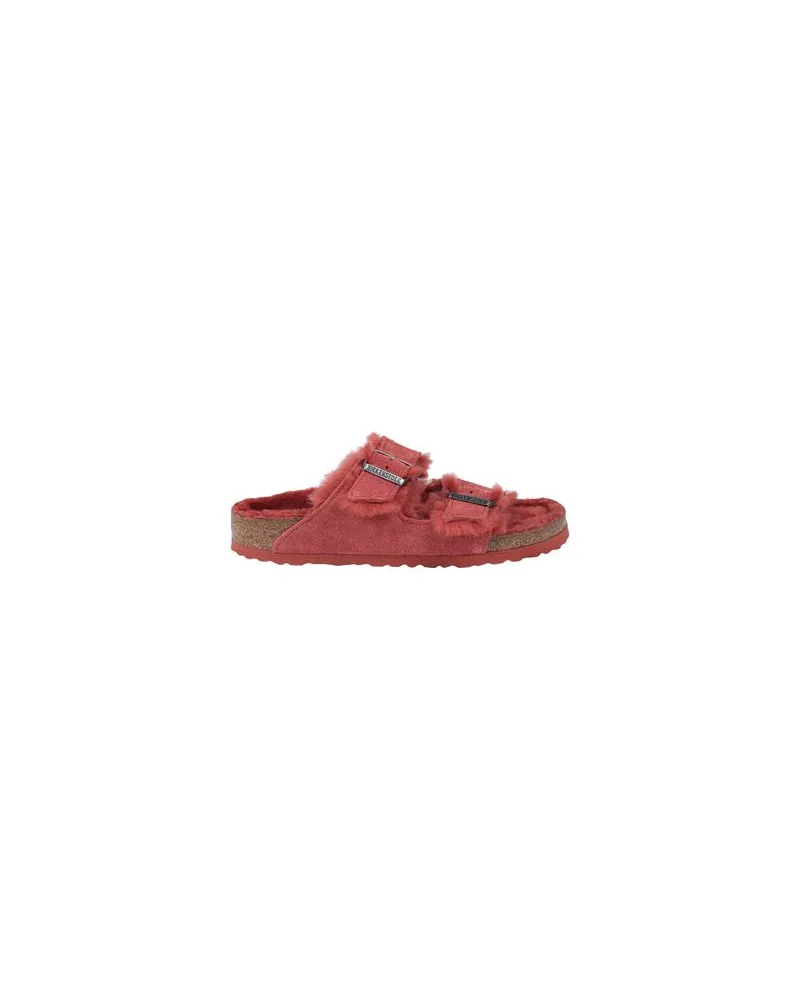 Birkenstock SCHUHE - Sandalenauf YOOX.COM Ziegelrot