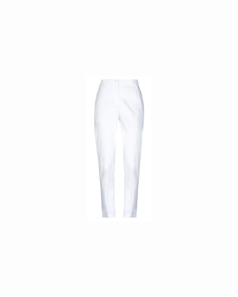 D.EXTERIOR HOSEN & RÖCKE - Hosenauf YOOX.COM Weiß
