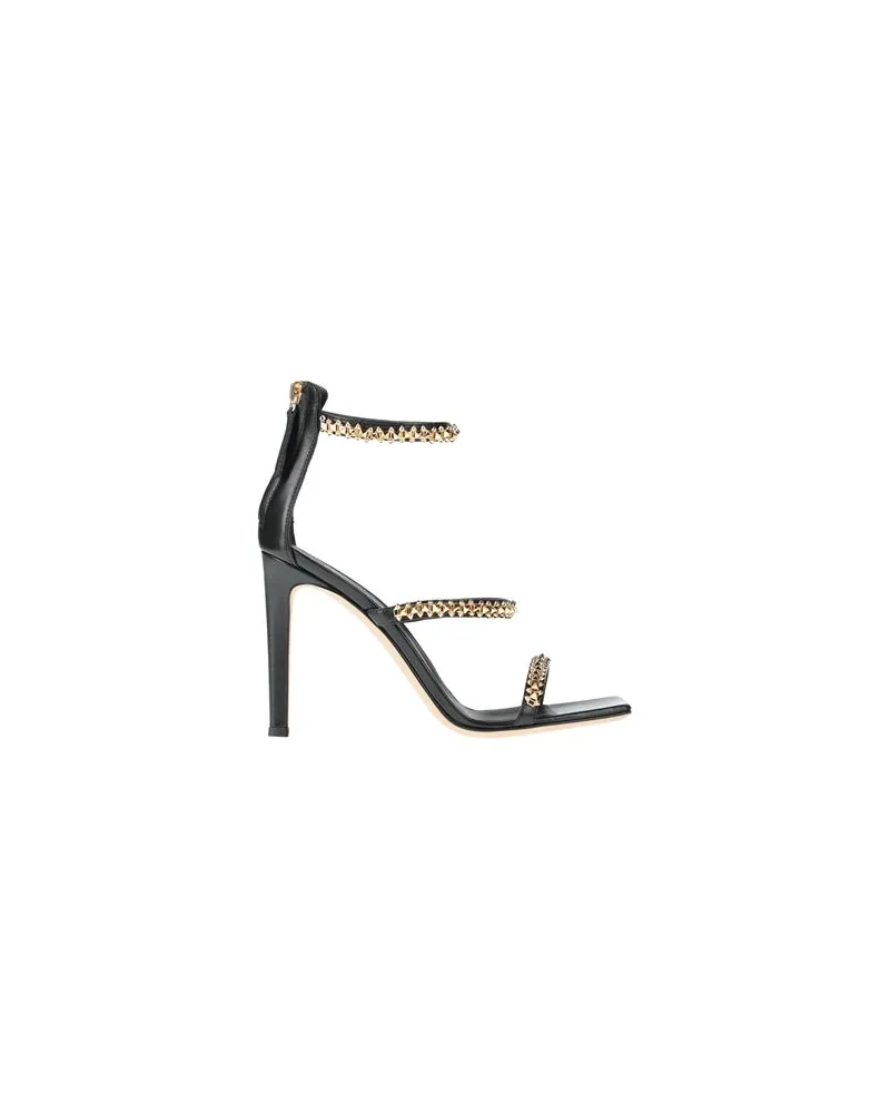 Giuseppe Zanotti SCHUHE - Sandalenauf YOOX.COM Schwarz
