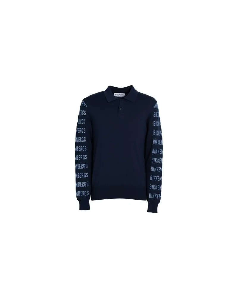 Bikkembergs STRICKWAREN - Pulloverauf YOOX.COM Nachtblau