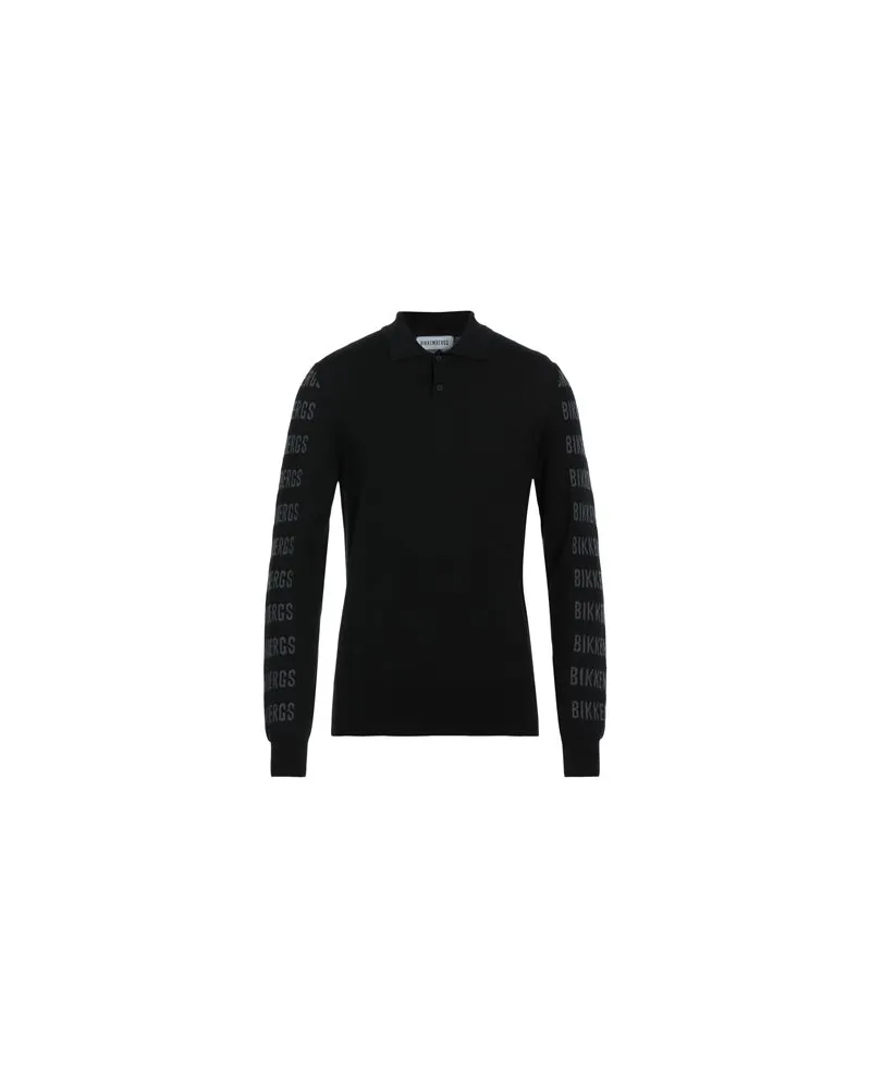 Bikkembergs STRICKWAREN - Pulloverauf YOOX.COM Schwarz