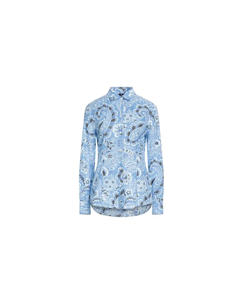 Etro TOPS - Hemdenauf YOOX.COM Hellblau