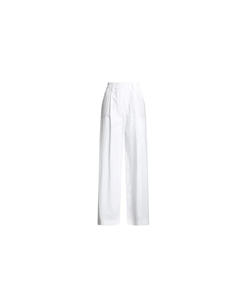 Brunello Cucinelli HOSEN & RÖCKE - Hosenauf YOOX.COM Weiß