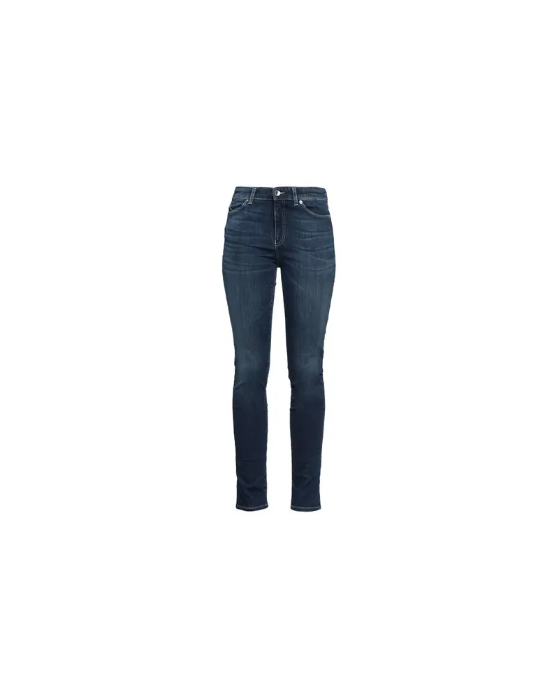 Emporio Armani HOSEN & RÖCKE - Jeanshosenauf YOOX.COM Blau