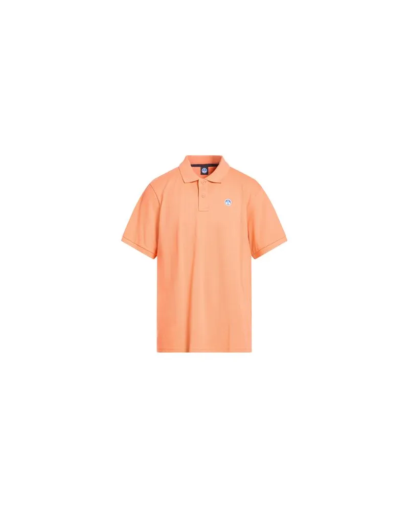 North Sails TOPS - Poloshirtsauf YOOX.COM Orange