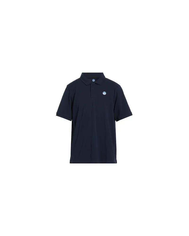 North Sails TOPS - Poloshirtsauf YOOX.COM Marineblau