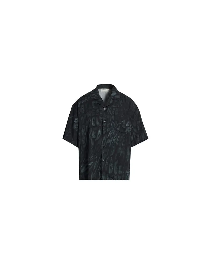 DOMREBEL TOPS - Hemdenauf YOOX.COM Schwarz