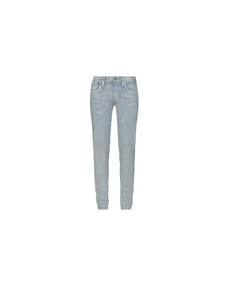 Ralph Lauren HOSEN & RÖCKE - Jeanshosenauf YOOX.COM Taubenblau