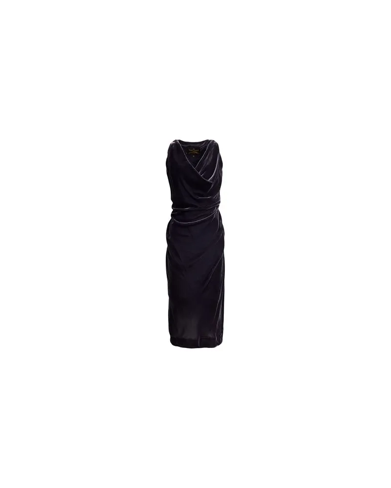 Vivienne Westwood KLEIDER - Midi-Kleiderauf YOOX.COM Braungrau