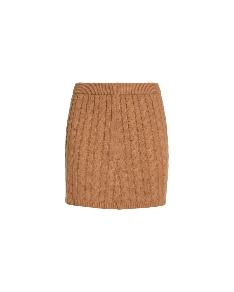 MC2 Saint Barth HOSEN & RÖCKE - Miniröckeauf YOOX.COM Kamel