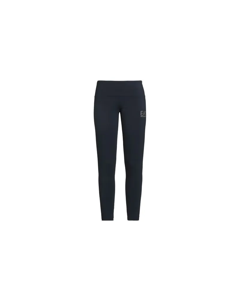 EA7 HOSEN & RÖCKE - Leggingsauf YOOX.COM Marineblau