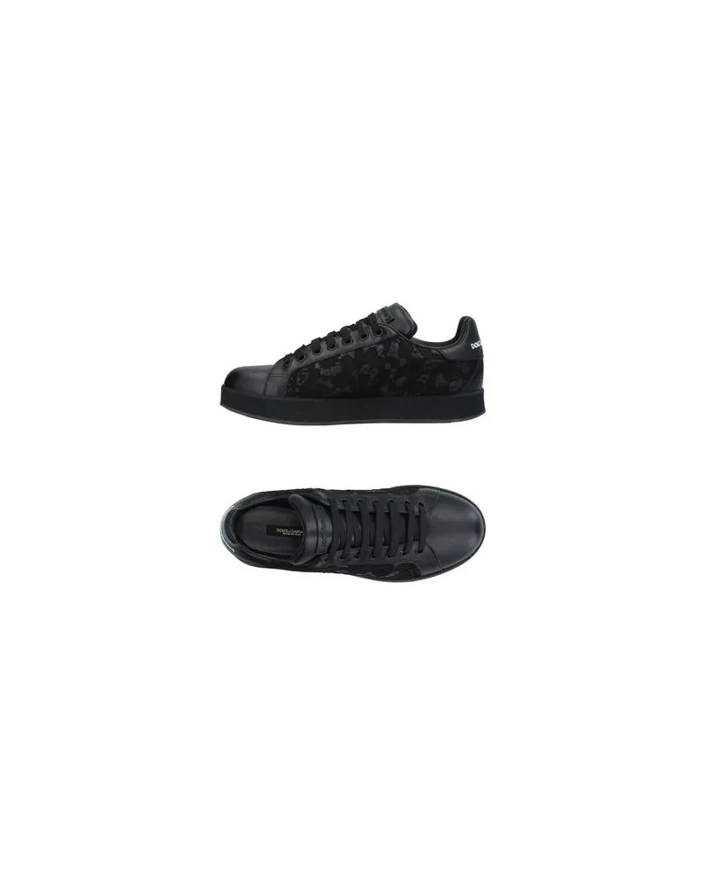 Dolce & Gabbana SCHUHE - Sneakersauf YOOX.COM Schwarz
