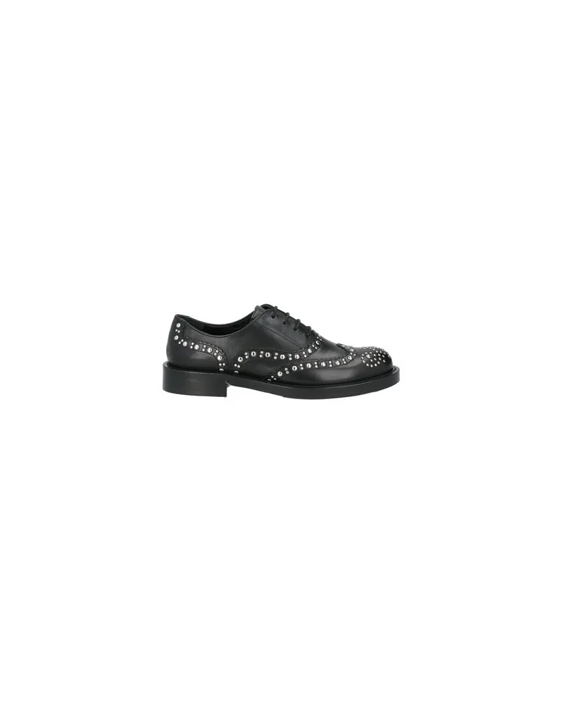 Guglielmo Rotta SCHUHE - Schnürschuheauf YOOX.COM Schwarz
