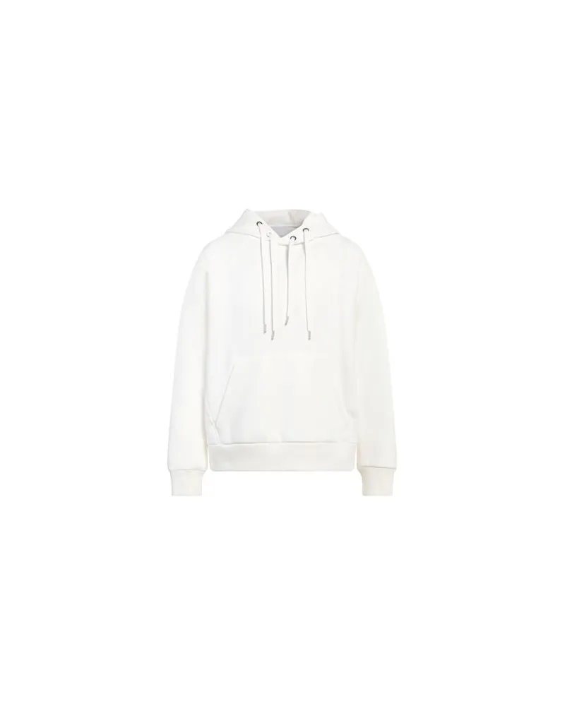 Neil Barrett TOPS - Sweatshirtsauf YOOX.COM Weiß