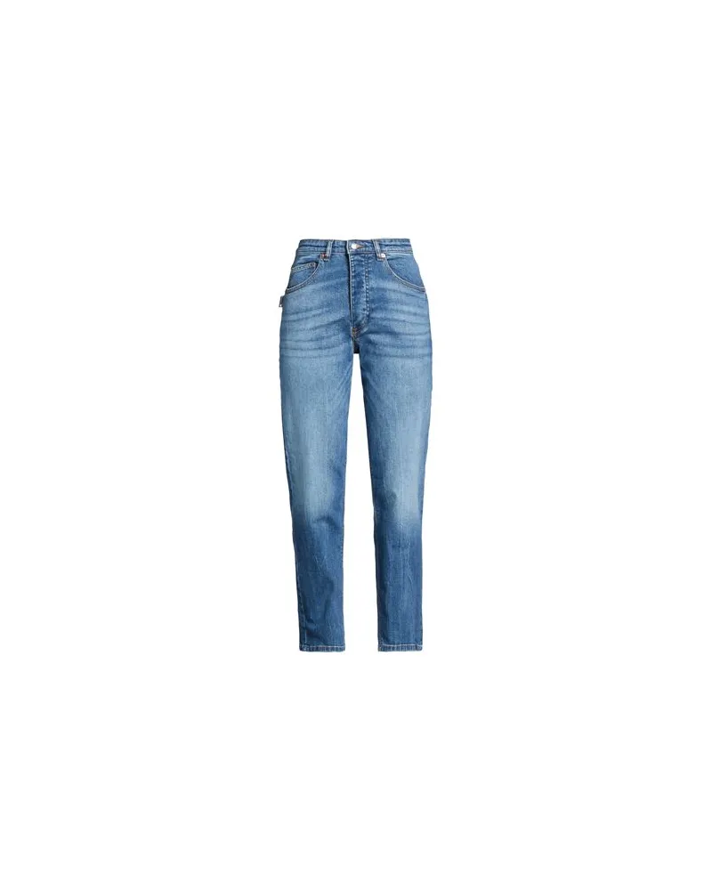 Zadig & Voltaire HOSEN & RÖCKE - Jeanshosenauf YOOX.COM Blau