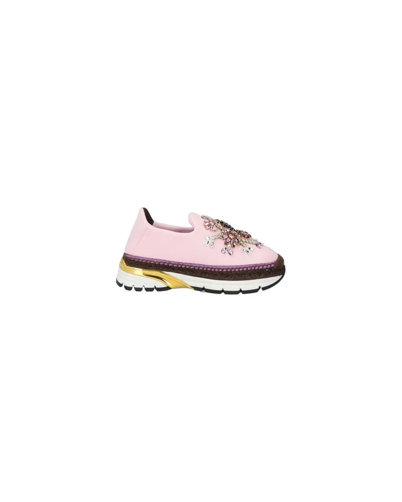 Dolce & Gabbana SCHUHE - Sneakersauf YOOX.COM Rosa
