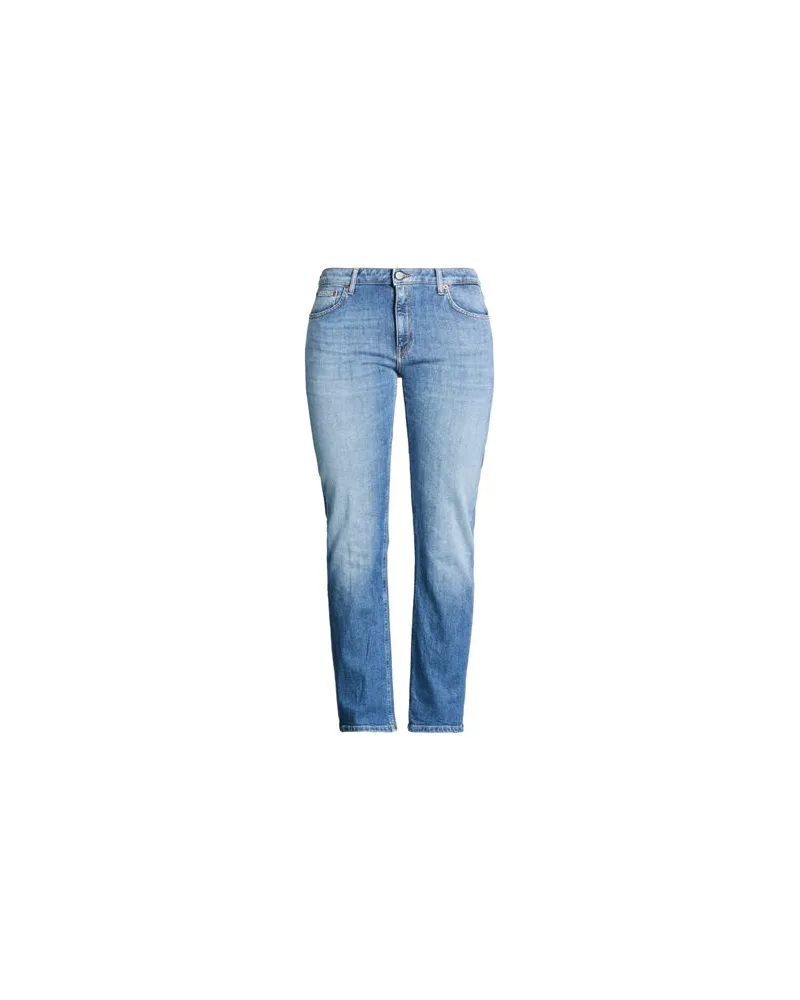 Dondup HOSEN & RÖCKE - Jeanshosenauf YOOX.COM Blau