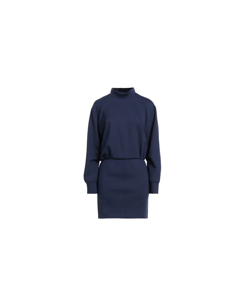 Semicouture KLEIDER - Mini-Kleiderauf YOOX.COM Blau