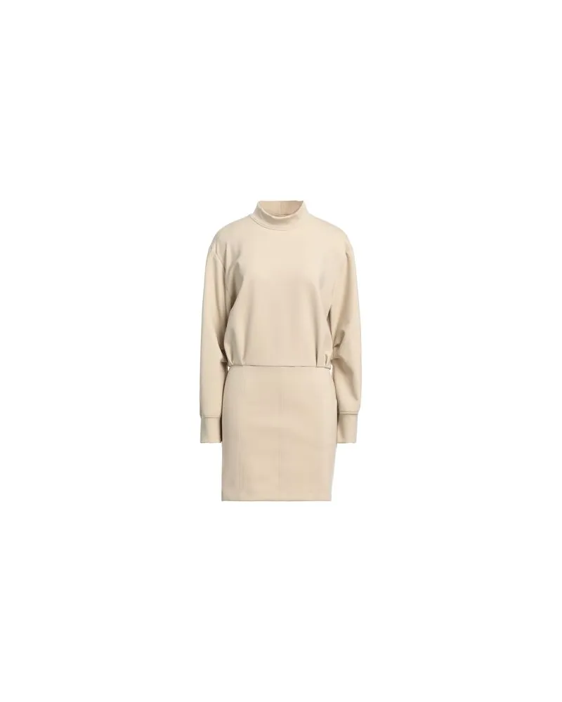 Semicouture KLEIDER - Mini-Kleiderauf YOOX.COM Beige