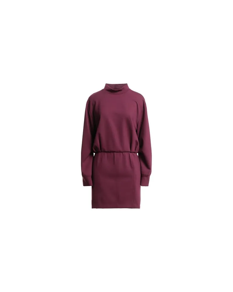 Semicouture KLEIDER - Mini-Kleiderauf YOOX.COM Pflaume