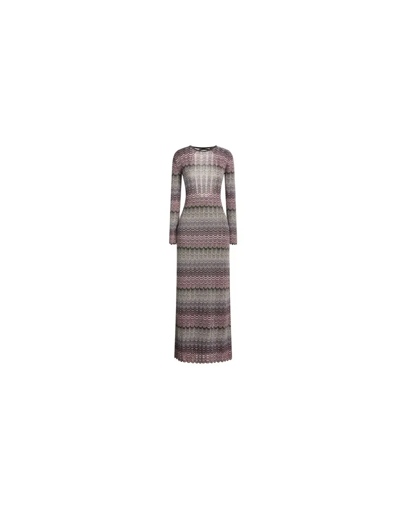 Missoni KLEIDER - Maxi-Kleiderauf YOOX.COM Schwarz