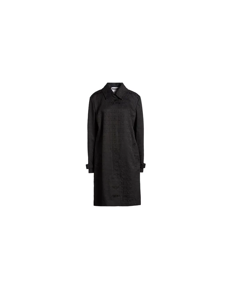 Moschino JACKEN & MÄNTEL - Jacken, Mäntel & Trenchcoatsauf YOOX.COM Schwarz