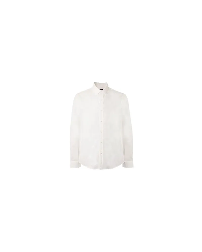 Michael Kors LS TRIM STRETCH SOLID   - TOPS - Hemdenauf YOOX.COM Weiß