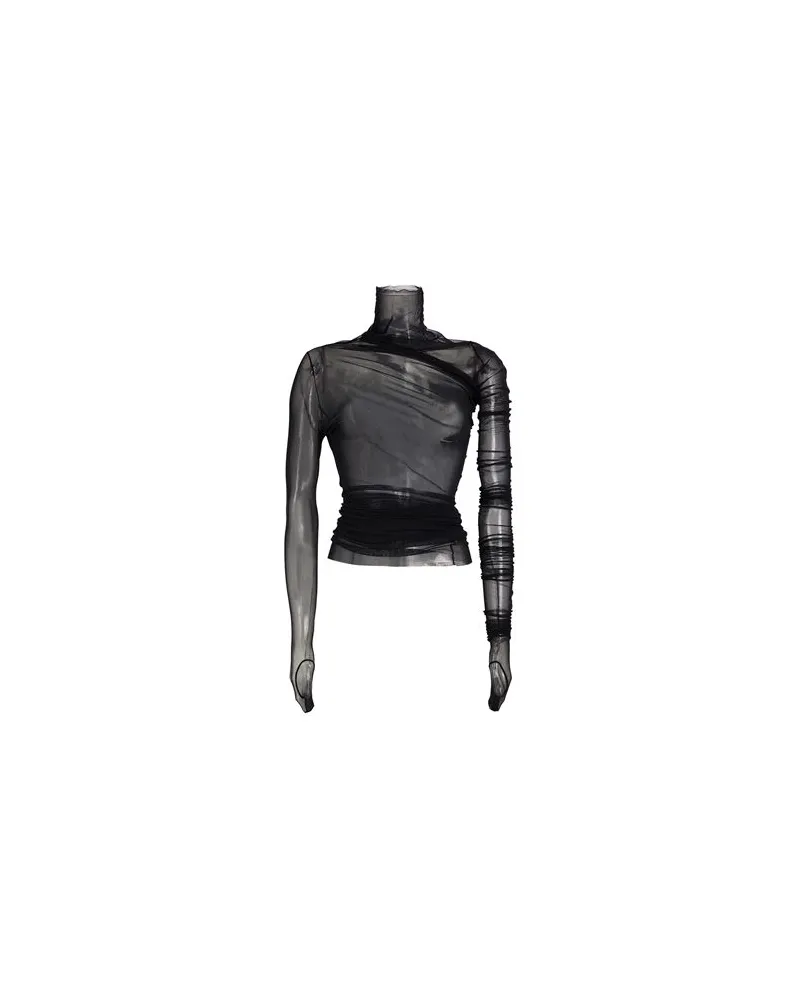 Ann Demeulemeester TOPS - Topsauf YOOX.COM Schwarz