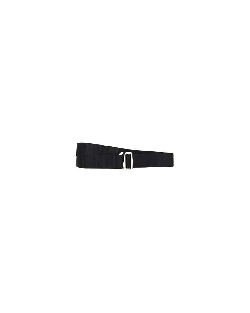 Calvin Klein SLIDER WEBBING BELT   - Kleinlederwaren - Gürtelauf YOOX.COM Schwarz
