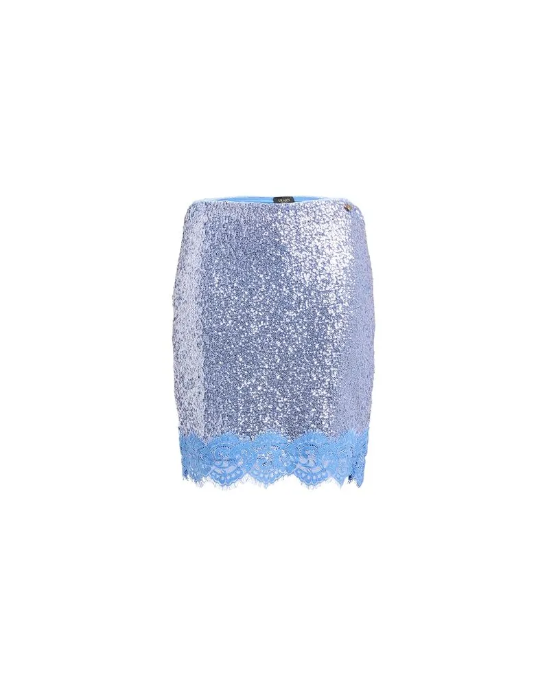 Liu Jo HOSEN & RÖCKE - Miniröckeauf YOOX.COM Himmelblau