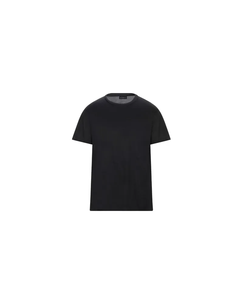 Emporio Armani TOPS - T-shirtsauf YOOX.COM Schwarz