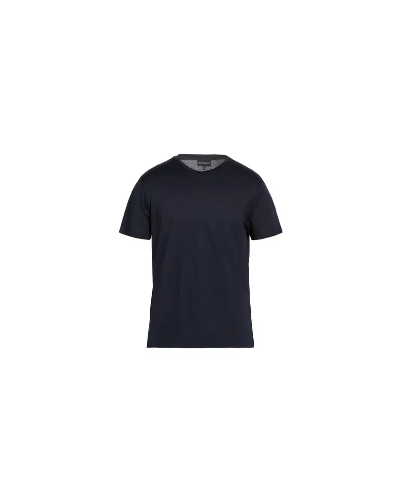 Emporio Armani TOPS - T-shirtsauf YOOX.COM Marineblau