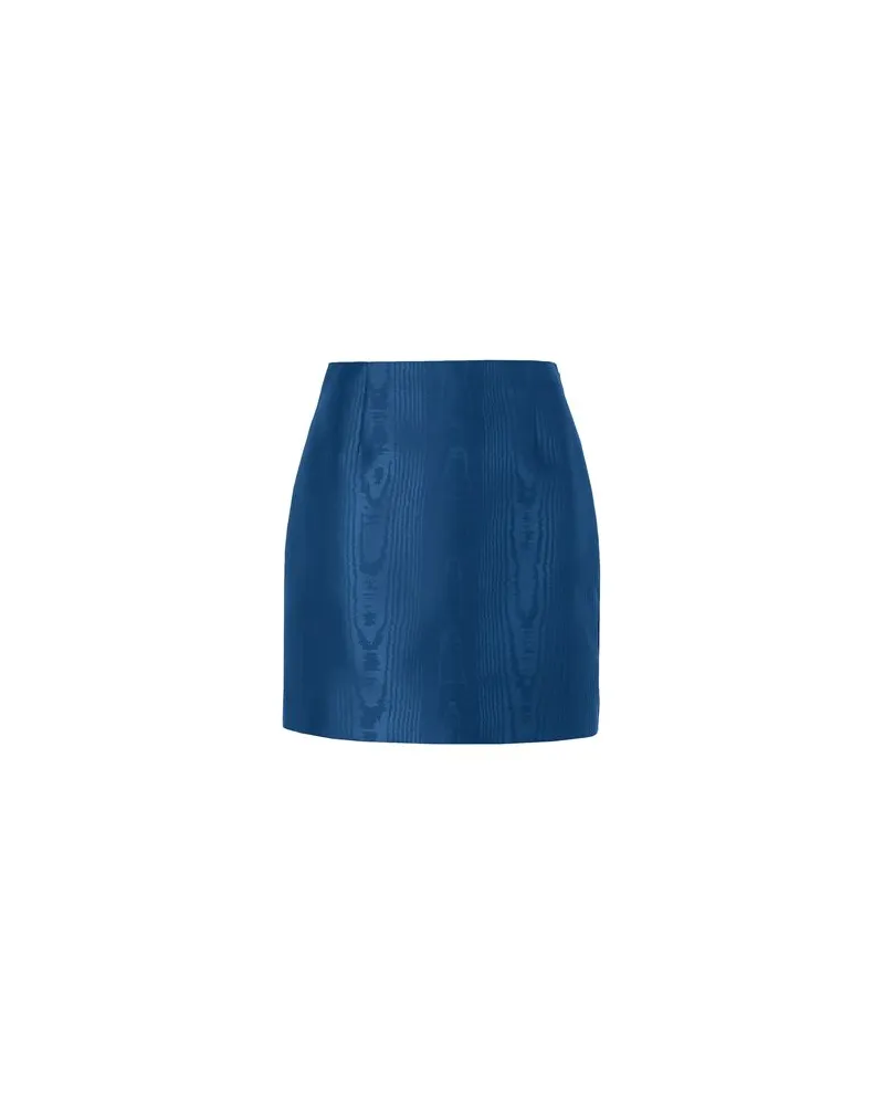 8 by Yoox MOIRÉ MINI SKIRT   - HOSEN & RÖCKE - Miniröckeauf YOOX.COM Aquamarin