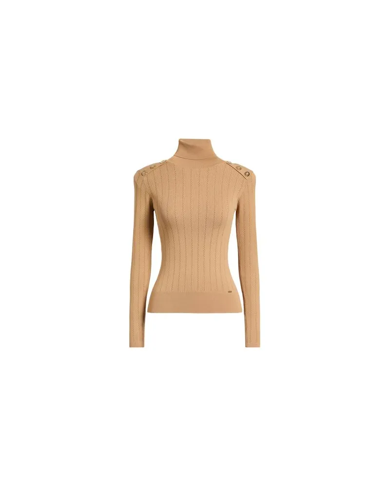 Gaudi STRICKWAREN - Rollkragenpulloverauf YOOX.COM Sand