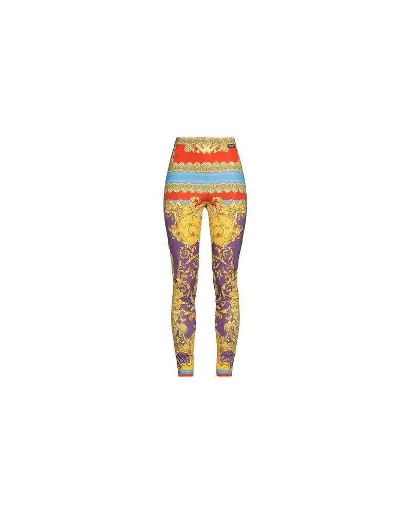 Versace HOSEN & RÖCKE - Leggingsauf YOOX.COM Malve